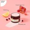 PILGRIM French Red Vine Gesichtscreme mit Sonnenschutzfaktor 30, Hagebuttenöl und Vitamin C für Anti-Aging, Sonnenschutz PA+++, tägliche Anwendung, trocken, Männer und Frauen, 50 g
