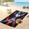 Tottenham Hotspur Printed Beach Towel Quick Dry Soft TowelPortable Large Rectangular Beach Blanket for Travel Swimming Pool