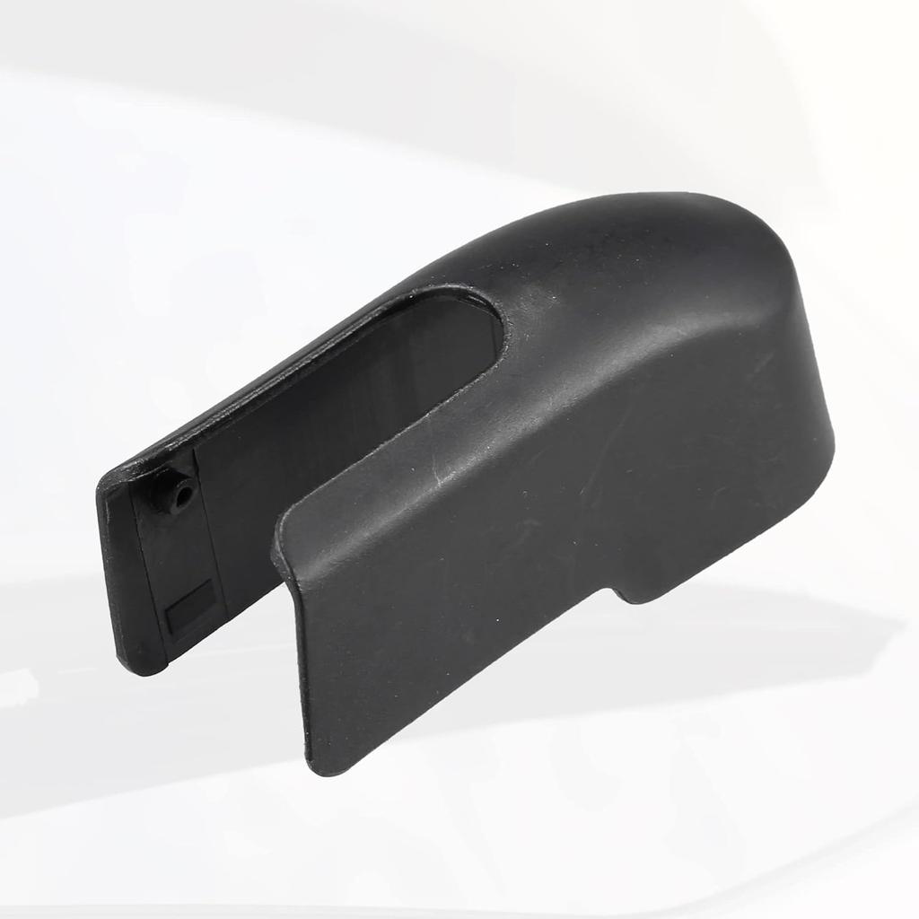 ACROPIX Rear Windshield Wiper Arm Nut Cover Cap Fit for Jeep Renegade 2015 2016 2017 2018 2019 2020 2021 2022 - Pack of 1 Black