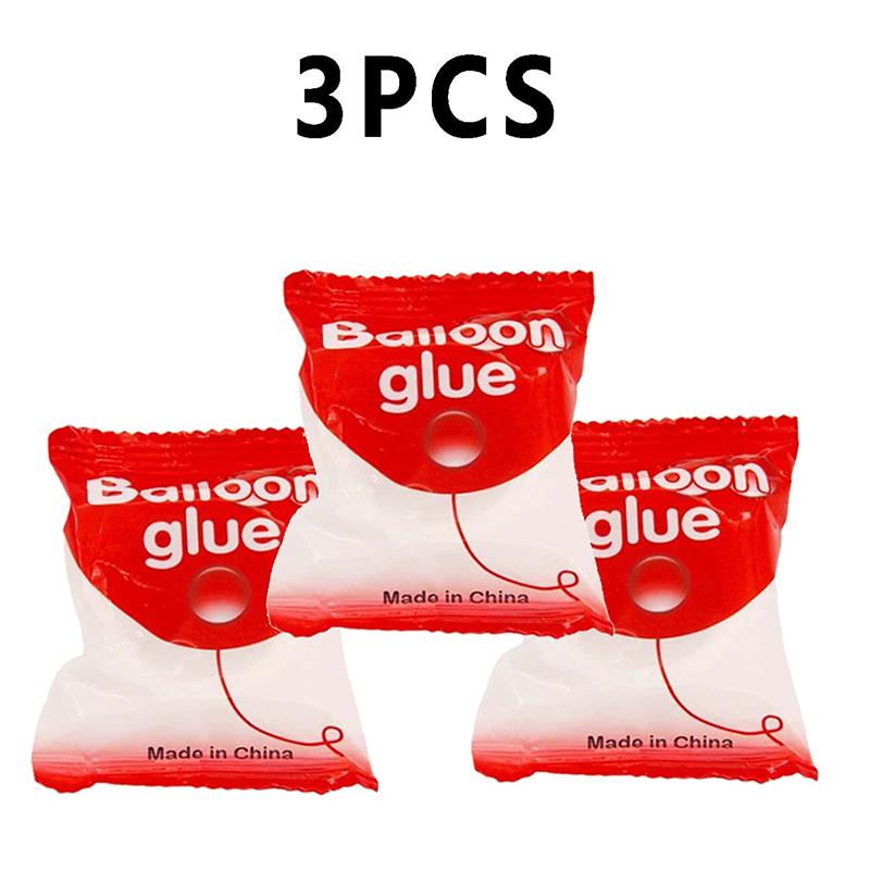 3pcs Balloon Glue Dot Accessories For Birthday Wedding Party Balloons Glue Sticker Balloons Stand Arch