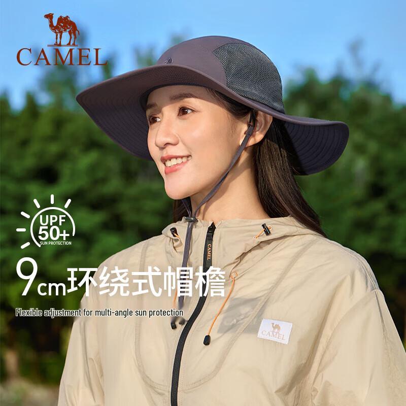 CAMEL Защитная от солнца рыбацкая шляпа для улицы