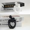 Abstract Embracing Couple Sculpture Resin Figurine Art Statue For Bedroom Tabletop Decor Romantic Centerpiece Gift For Couples