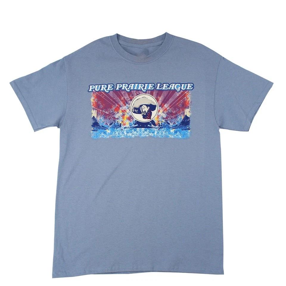 

Pure Prairie League Reach For The Sky Shirt Light Blue Unisex S-5XL E1843 4XL