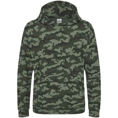 Awdis Kinder/Kinder Camo Hoodie