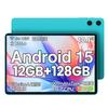 TECLAST P30 Android 15 Tablet with Widevine T7200 GMS 5G IPS Wireless Face Instruction Manual Online Classes 10-inch Wi-Fi, 12GB+128GB+1TB Expansion,