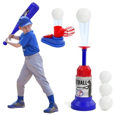 Children Sports Baseball Ball Set Toys Adjustable Automatic Pitching Baseball Machine Toy Parent-child Interaction Toy