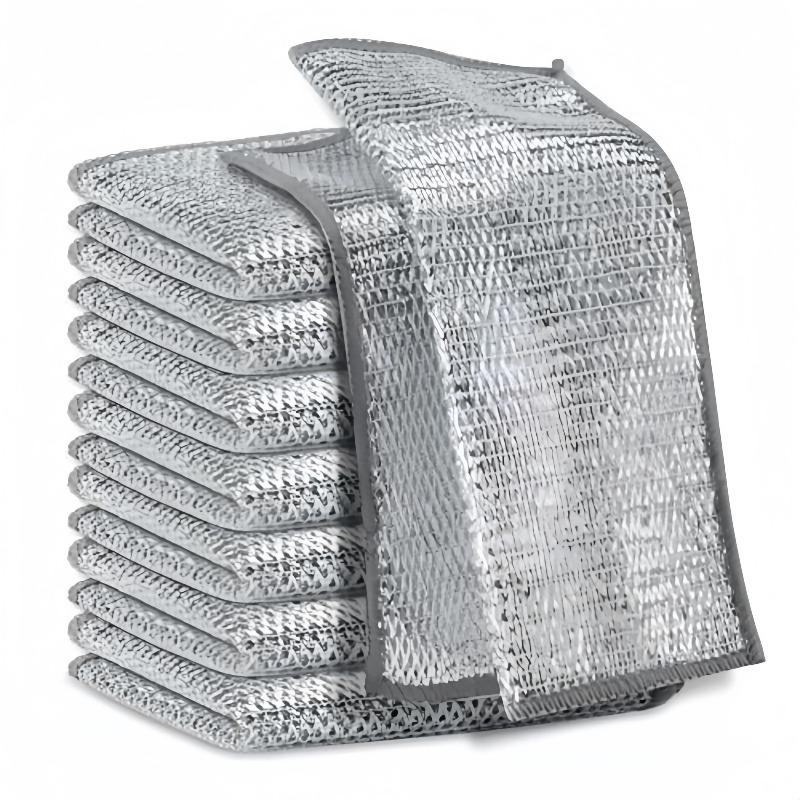 20/5pcs Reusable Wire Dishwashing Rags - Non-Scratch Multi Purpose Cleaning Pads for Wet and Dry Dishcloths for Washing Dishes