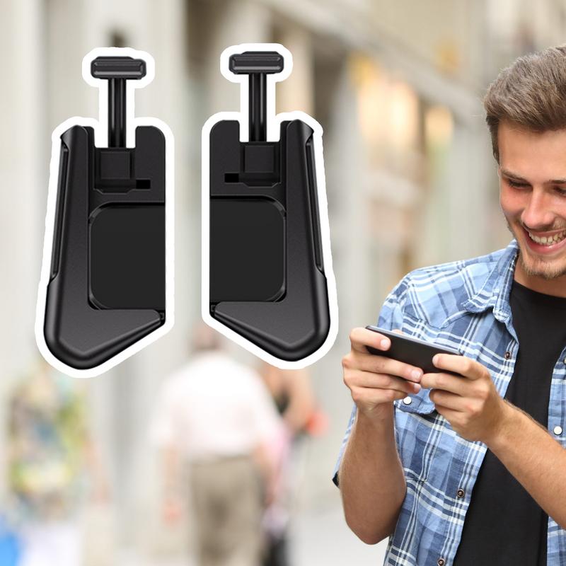 Mobile Game Auxiliary Handle Trigger Controller Ergonomic Gamepad For Smartphones Portable Phone Holder Game Trigger