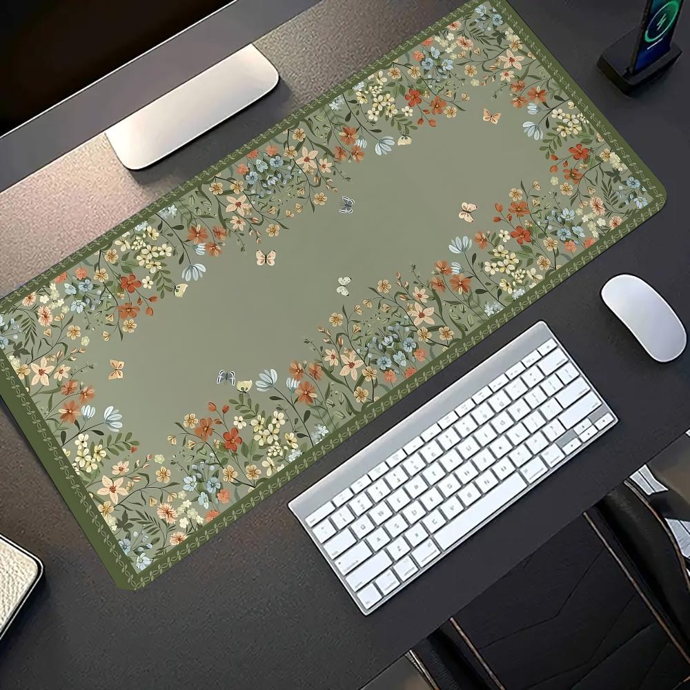 Oversized Persian Carpet Style Multi-model Gaming Mouse Pad PC Player Rubber Keyboard Office Accessories Cushion Carpet Mat Rug