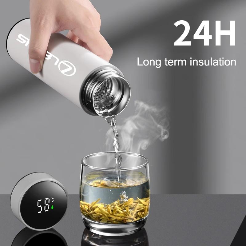 Car Insulated Cup 500ml Water Cup Coffee Tea Thermos For Lexus GS IS LS500h ES260 ES300h RX350h NX260 UX260 LM LC RZ450e TX RC