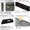 DAIWA rod case portable rod case 140R (B) black 907378
