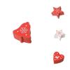 Charming 10pcs Wooden Christmas Tree Ornaments For Festive Home Decor