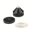 1Pc/4Pcs Audio Stand Speaker Tip Vertical Foot Audio Speaker Repair Parts Rotary Stand Shock Absorber Nail And Pad AccessoryGood Product