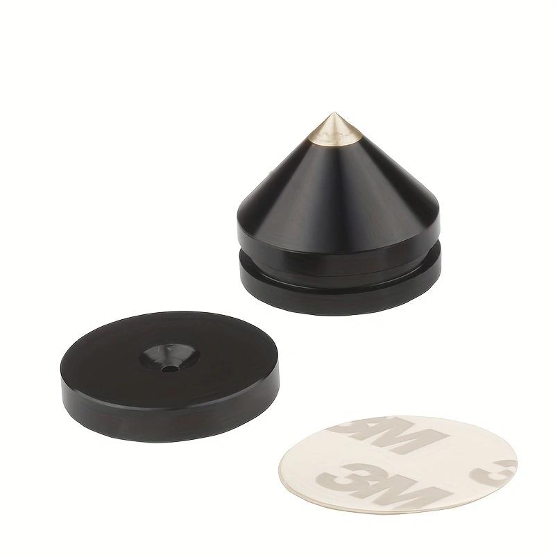 1Pc/4Pcs Audio Stand Speaker Tip Vertical Foot Audio Speaker Repair Parts Rotary Stand Shock Absorber Nail And Pad AccessoryGood Product