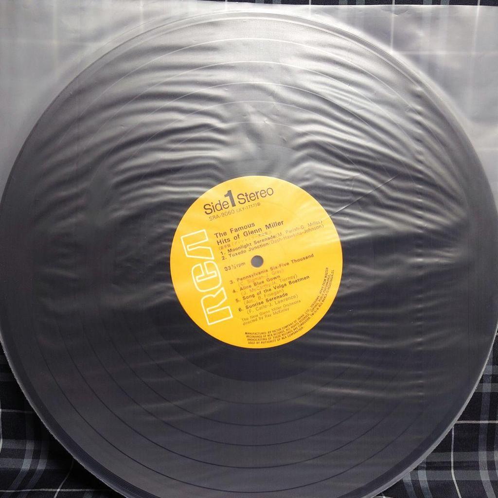 [USED] THE FAMOUS HITS OF GLENN MILLER 2LP