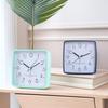 Creative Square Alarm Clock Student Dormitory Clock Simple Children's Bedroom Desktop Clock Super Sound Wake-up Clock