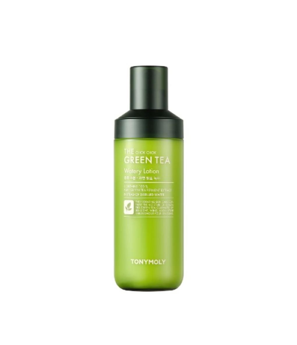 

The moist green tea moisture lotion