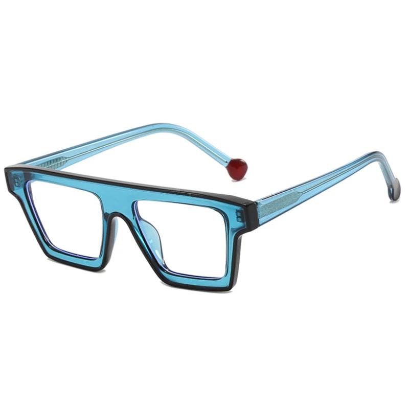 SHAUNA Ретро TR90 квадратная женская оправа для очков ярких цветов Мужская оптическая — фото 12