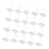 20 Sets Action Figure Stand Acrylic Stable Action Figure Display Holder for 6inch Dolls