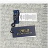 Polo Ralph Lauren Solid Denim Bear Knit Scarf Pc1464 032