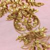 Sequin Embroidery Sequined Embroidery Patches DIY Sequins Patches  Wedding