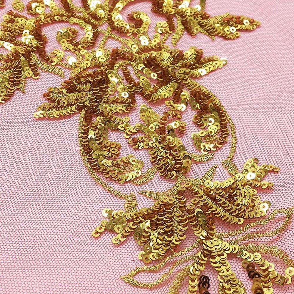 Sequin Embroidery Sequined Embroidery Patches DIY Sequins Patches  Wedding