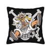 Luffy Gear  Luffy Anime  Anime Square Pillow Case  Cushion Cover Custom Polyester Decorative Pillowcase for Sofa Xcm