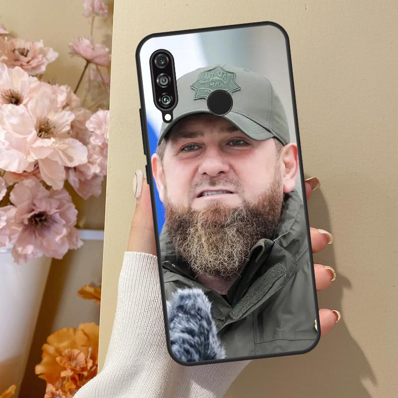 

Chechen Leader Ramzan Kadyrov For Huawei Nova 12i 8i 11i 12s 9 10 SE Y60 Y70 Y90 Y72 Y73 Y61 Y91 P60 Pro P30 P40 Lite Case Huawei Nova 12s