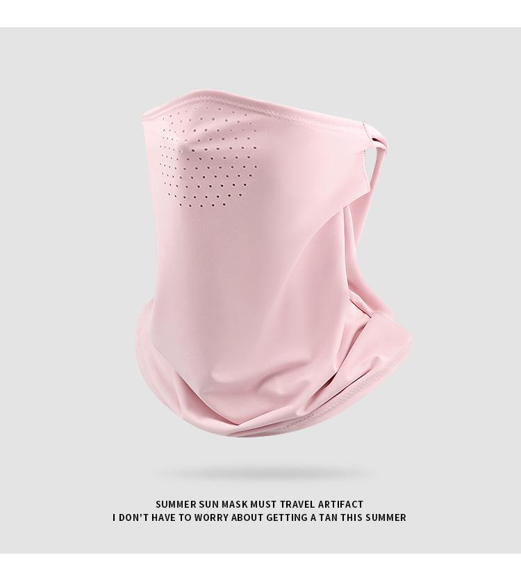 Unisex UV-Schutz Nackengamasche: Modische Sommer-Sonnenmaske zum Radfahren und für Outdoor-Aktivitäten