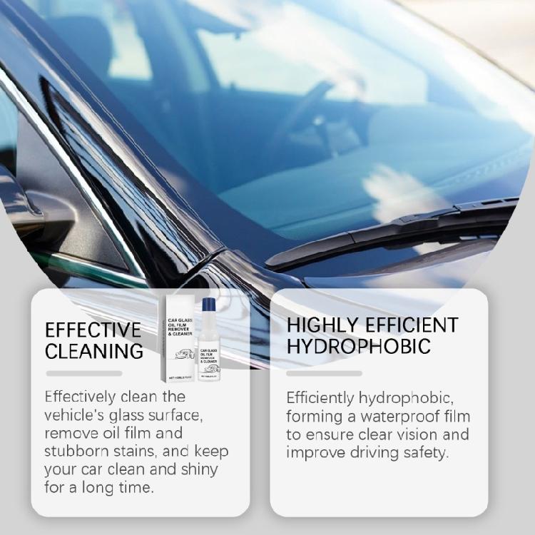 Automotive Glass Restoration Efficient Automotive Glass Oil Film Remover Automotive Glass Maintenance Sprays for Vehicle