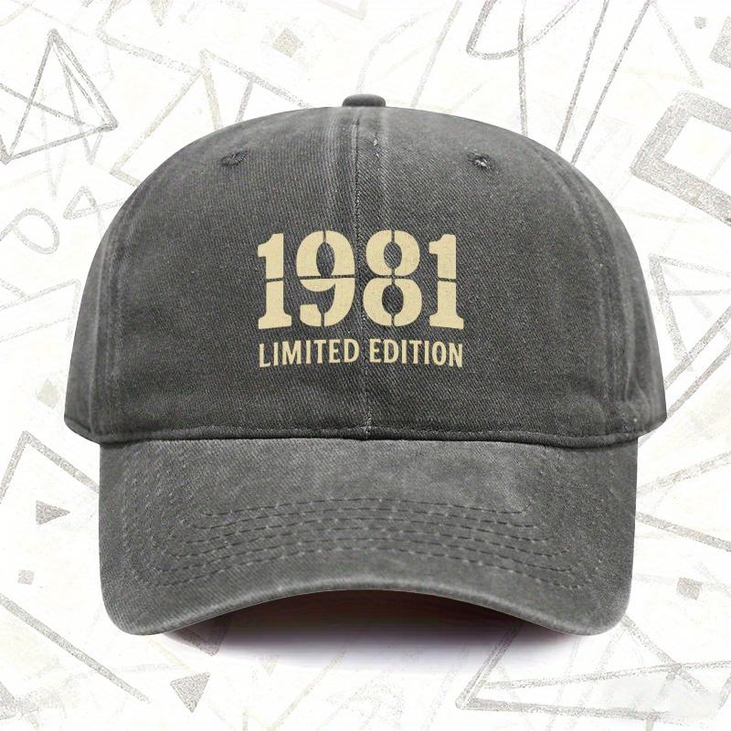 pc LIMITED EDITION Vintage Washed Cap Unisex Solid Baseball Hat AllSeason Wear Ideal Gift for Weddings Parties Birt