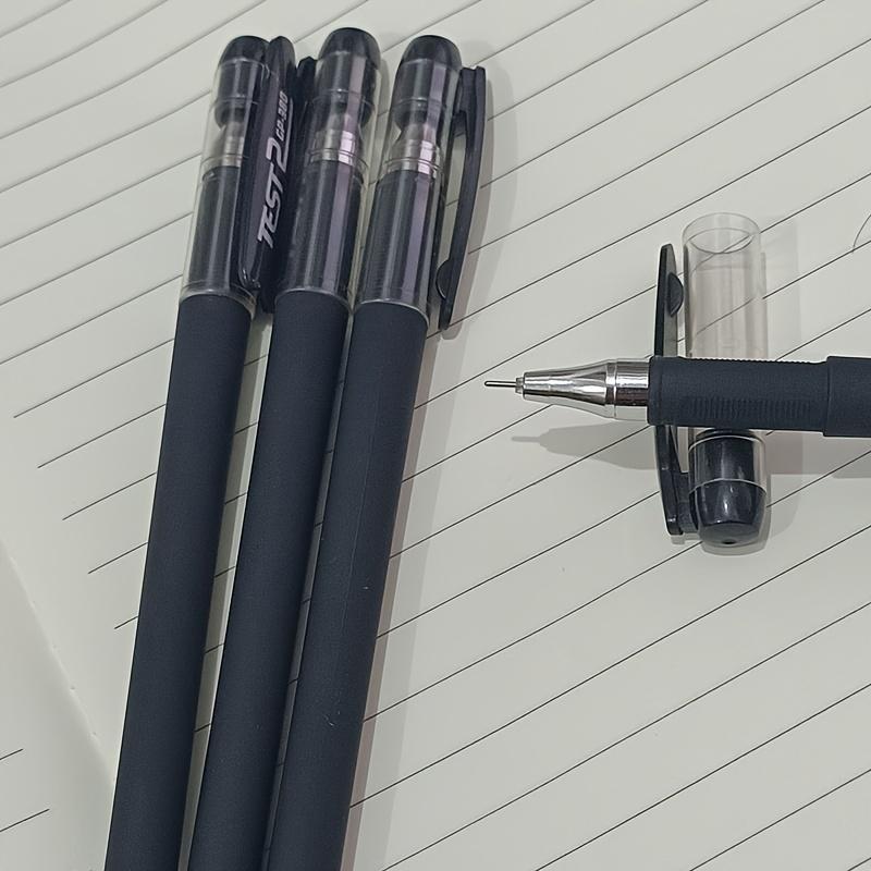 10pcs Fine Point Gel Pens - Smooth Writing, Vibrant Colors for Everyday Office Use