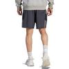 Adidas Originals Clover SS23 Elastic Waist Drawstring Straight Leg Casual Shorts Men Bottoms Carbon-Grey HR8598