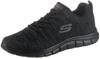 Skechers Track-Front Runner Black Sneakers