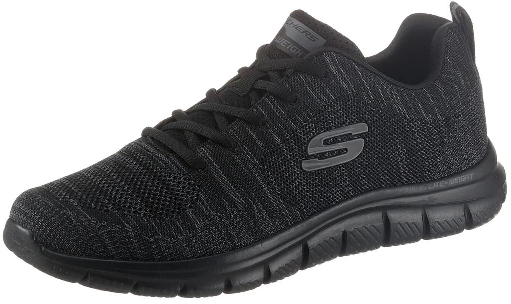 Skechers Track-Front Runner Black Sneakers