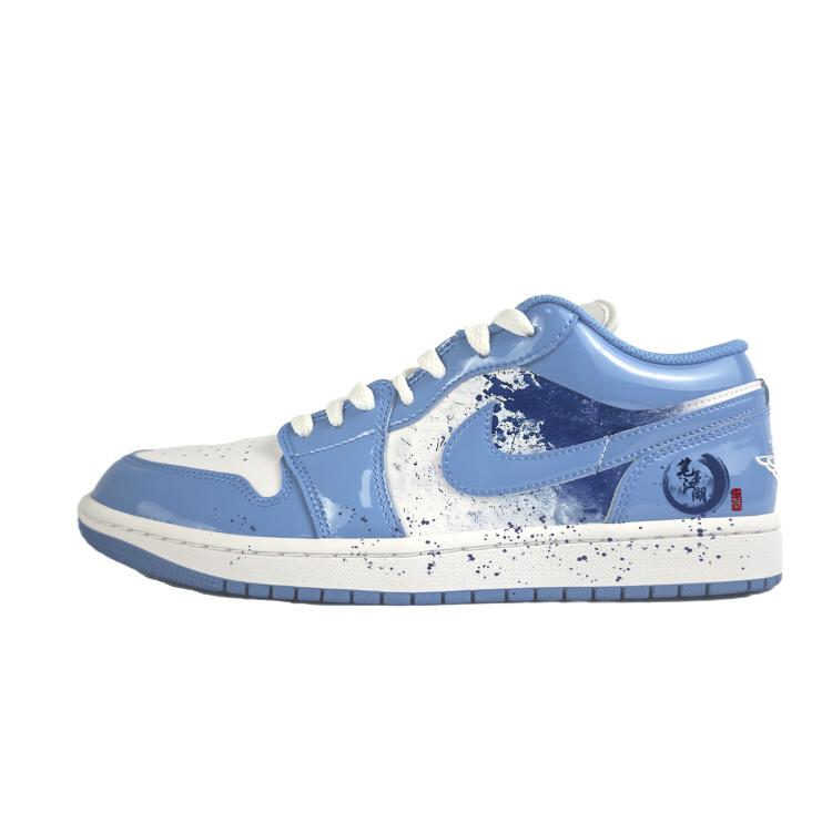 

Jordan Air Jordan 1 Low Legend Blue Низькі кросівки, стійкі до ковзання та стирання, вінтажні, для баскетболу, унісекс, сині FZ2138-114(Команда352-) 43