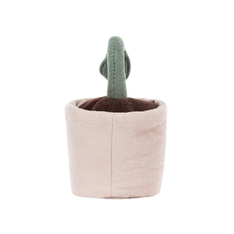 JELLYCAT Plant Series Naughty Quiet Seedlings Cute Doll Plush Doll 9cm Tall