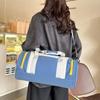 Lightweight Travel Bag Large Capacity Duffle Bag Portable Sports Fitness Bag  Streetwear