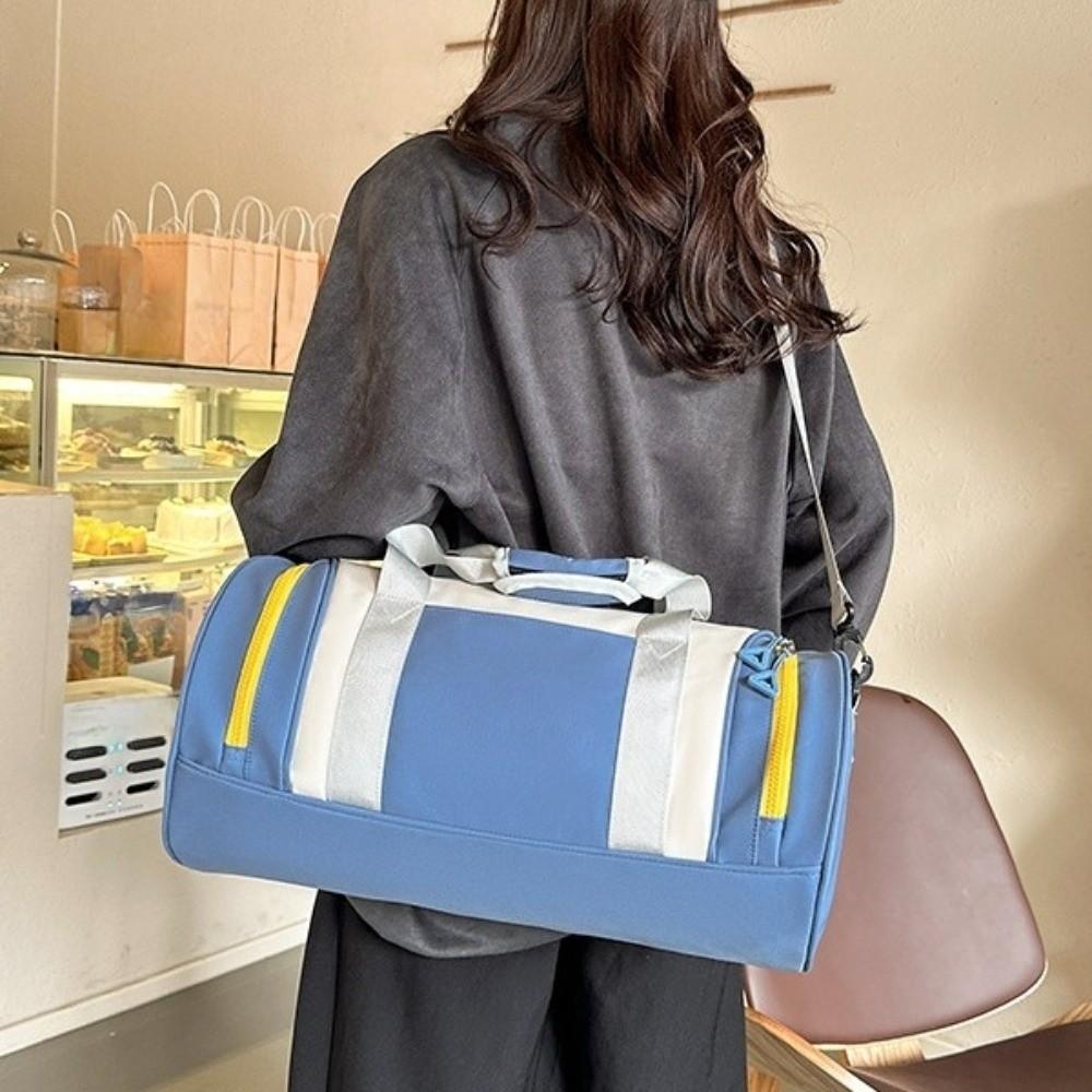 Lightweight Travel Bag Large Capacity Duffle Bag Portable Sports Fitness Bag  Streetwear