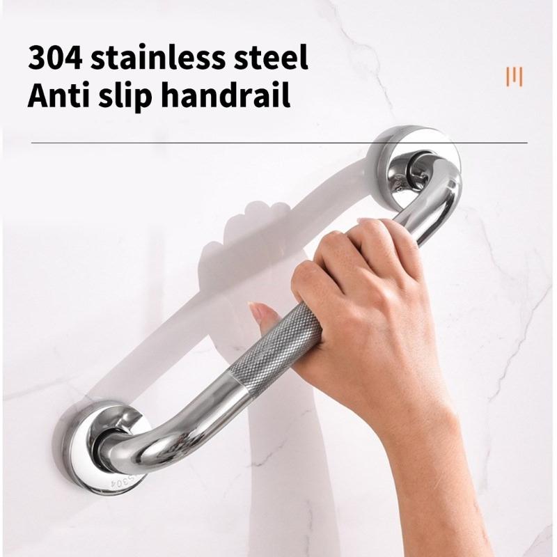 Bathroom Safety Handles Not Slip Shower Assistance Home Cares Aid Rails Bathroom Support Qucik Installation for Elderly