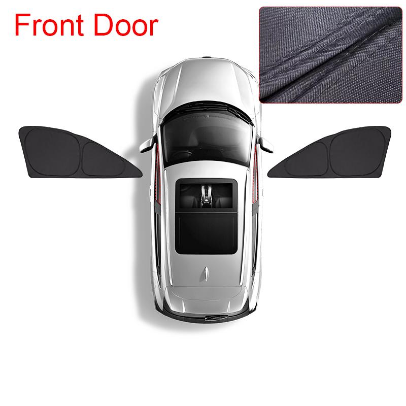 Car Black Windows Privacy Sunshade For GAC TRUMPCHI GS8 TRAVELLER 2022-Present Anti-UV Heat Insulation Protect Cover Accessories