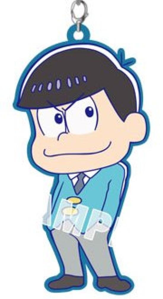 Trading Rubber Strap Single Item Osomatsu-san [Karamatsu]