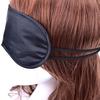 10Pcs Eye Mask Shade Cover Blindfold Night Sleeping Black  A,