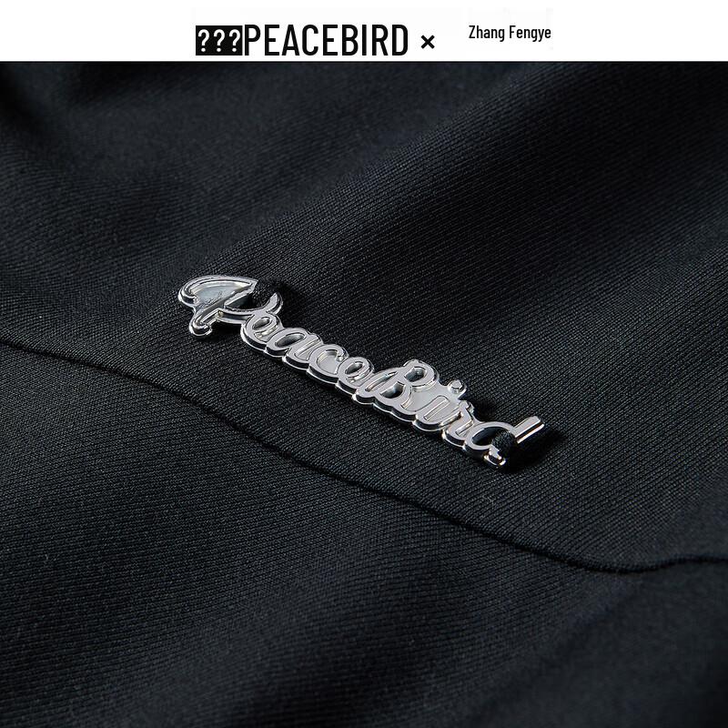 PEACEBIRD Women's Summer Spliced Short Sleeve Dress