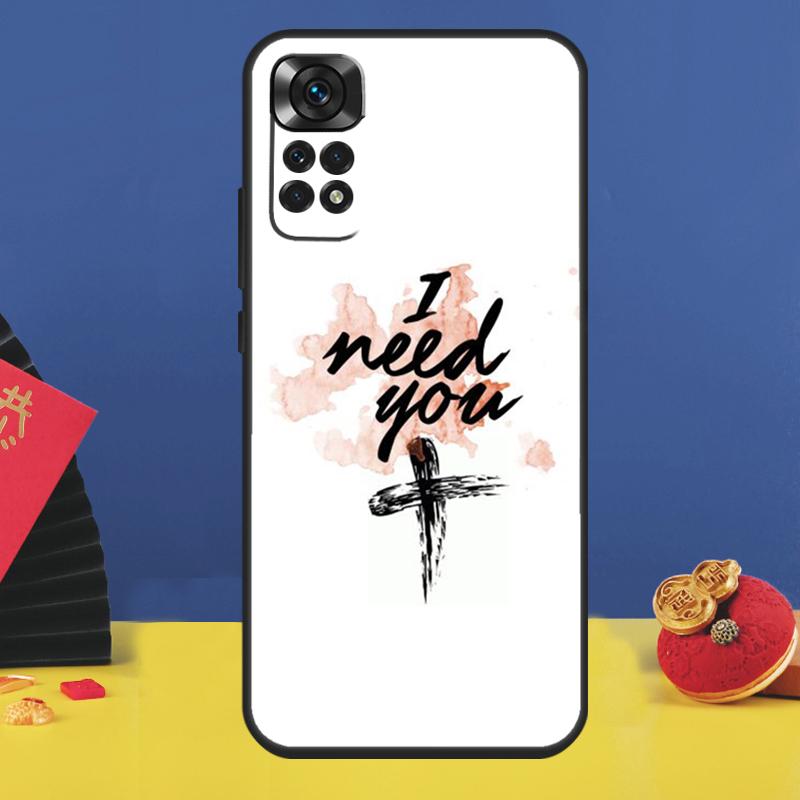 Bible Verse Quotes Case For Xiaomi Redmi Note 14 13 Pro 12 10 11 15 Pro Plus Redmi 15 15C 10C 12C 13C 14C Cover