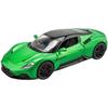 1/22 Scale Maserati MC20 Sport Car Model with Sound and Light, Pull Back Alloy Model Diecast Model Car for Kids Toy Gift