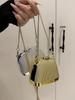 2025 Women's European & American Fashion Shiny Chain Crossbody Shoulder Bag