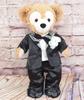 Teddy Bear Mail Order Alice Duffy & ShellieMay Dress-Up Costume Wedding Dress & Tuxedo (No Body) for Size S (107 Tuxedo Only)