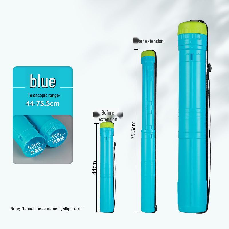 Electric Vehicle Umbrella & Drawing Storage Tube Box Holder