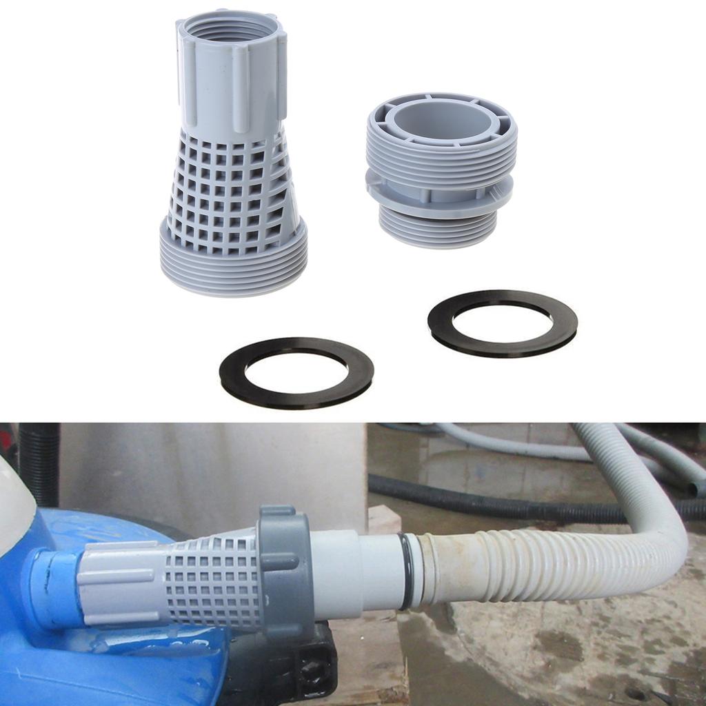 Garden Hose Adapter Quick Connect Repair Pool Hose Adapter Set Multifunctional Pools Connector Gasket For Swimming Pools